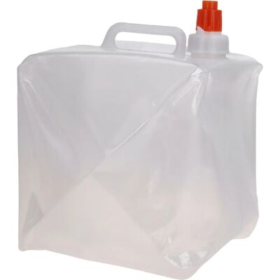 KOOPMAN Redcliffs Watercontainer - 10L Opvouwbare kampeerwatertank KOOPMAN Redcliffs Watercontainer - 10L Opvouwbare kampeerwatertank