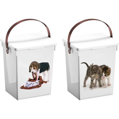 Vödör - Kutya+macska - 10x7 cm - Pet bucket Vödör - Kutya+macska - 10x7 cm - Pet bucket