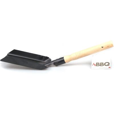 Bigbuy Grillfeuerstelle Zubehör - Kohlschaufel - Schwarz Bigbuy Grillfeuerstelle Zubehör - Kohlschaufel - Schwarz