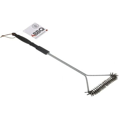 Bigbuy Bigbuy Grillreinigungsbürste - Edelstahl, Chrom, 16,3x54,5 cm - Grillzubehör Bigbuy Bigbuy Grillreinigungsbürste - Edelstahl, Chrom, 16,3x54,5 cm - Grillzubehör