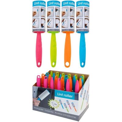 Bigbuy Pets Model - Veelkleurige Kleefrol voor Flossen verwijderen Bigbuy Pets Model - Veelkleurige Kleefrol voor Flossen verwijderen