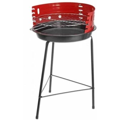 Koopman International Ø33 cm Grătar cu cărbune reglabil - Grătar Koopman International Ø33 cm Grătar cu cărbune reglabil - Grătar