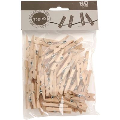Excellent Houseware Mini Clips 2,5 cm - Foto's & Ansichtkaarten Excellent Houseware Mini Clips 2,5 cm - Foto's & Ansichtkaarten