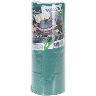 Progarden Groene Cilinder Bloemschuim - Decoratief Accessoire Progarden Groene Cilinder Bloemschuim - Decoratief Accessoire