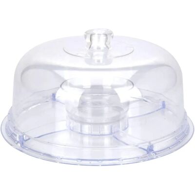 Excellent Houseware 6-in-1 Servierplatte - Servierplatte Excellent Houseware 6-in-1 Servierplatte - Servierplatte