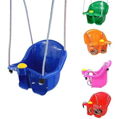 The Magic Toy Shop Asiento y cuerda de seguridad para niños al aire libre The Magic Toy Shop Asiento y cuerda de seguridad para niños al aire libre