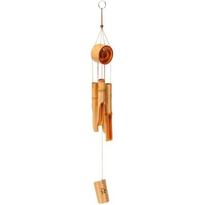 Campanas de viento Decoris Bambú - 10 x 77 cm Campanas de viento Decoris Bambú - 10 x 77 cm