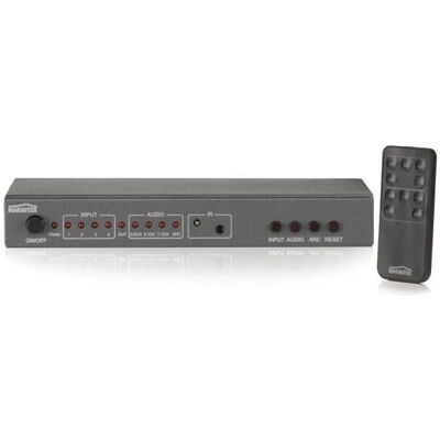 Marmitek - Connect 421 UHD - 110-240V AC - Netzadapter Marmitek - Connect 421 UHD - 110-240V AC - Netzadapter