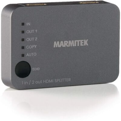 Divisore HDMI 4K60 Split 312 UHD - Ultra HD - 2 Uscite Divisore HDMI 4K60 Split 312 UHD - Ultra HD - 2 Uscite