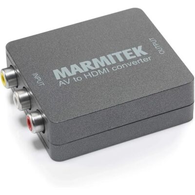 Marmitek HDMI Converter - RCA/SCART to HDMI - 1080p Marmitek HDMI Converter - RCA/SCART to HDMI - 1080p