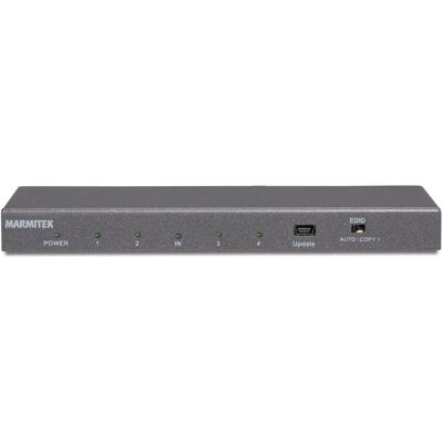 Marmitek Split 614 UHD 2.0 HDMI-Splitter - 4 Ports, 4K60 HDR Marmitek Split 614 UHD 2.0 HDMI-Splitter - 4 Ports, 4K60 HDR