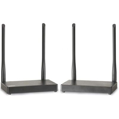 Marmitek Trådlös HDMI-förlängare - 50m - TV Var som helst - Full HD Marmitek Trådlös HDMI-förlängare - 50m - TV Var som helst - Full HD