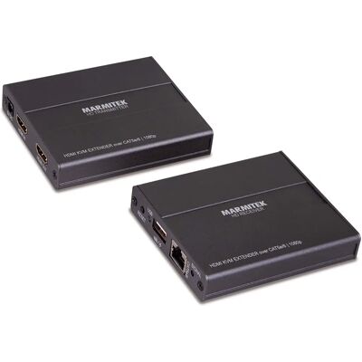 Marmitek MegaView 76 HDMI Extender - 60m, Schwarz Marmitek MegaView 76 HDMI Extender - 60m, Schwarz
