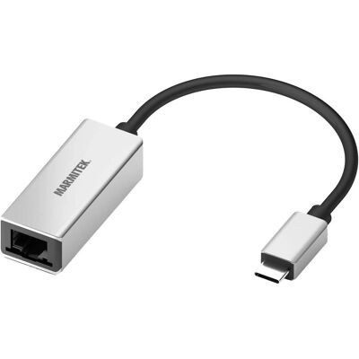 Marmitek Marmitek Adapter Connect USB-C > Ethernet - Netværksadapter Marmitek Marmitek Adapter Connect USB-C > Ethernet - Netværksadapter