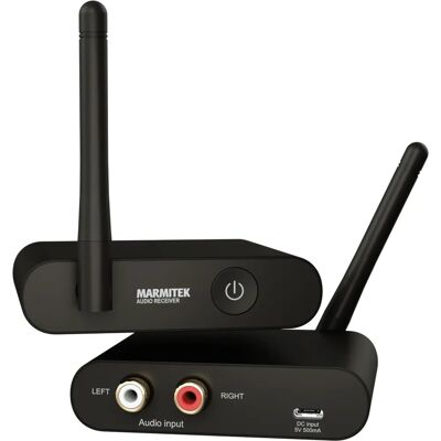 Marmitek Audio Anywhere 630 - Drahtloser Audio Sender & Empfänger Marmitek Audio Anywhere 630 - Drahtloser Audio Sender & Empfänger