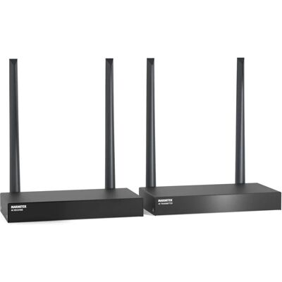 Marmitek Extendeur HDMI sans fil 4K Pro - 50m, Multi-récepteurs - Publicité Marmitek Extendeur HDMI sans fil 4K Pro - 50m, Multi-récepteurs - Publicité