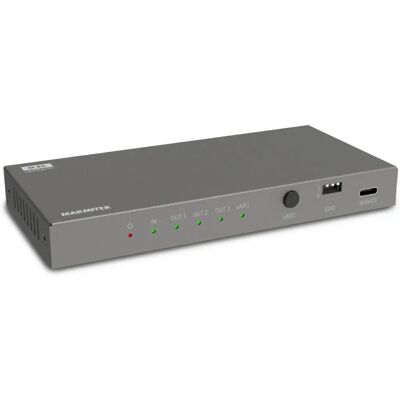 Marmitek AE34 8K HDMI Audio Extractor - Videosignalkonverterer Marmitek AE34 8K HDMI Audio Extractor - Videosignalkonverterer