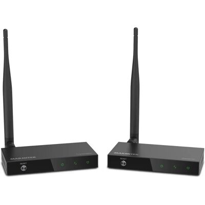 Marmitek - TV Anywhere Wireless HD 2 - Système HDMI sans fil - Publicité Marmitek - TV Anywhere Wireless HD 2 - Système HDMI sans fil - Publicité