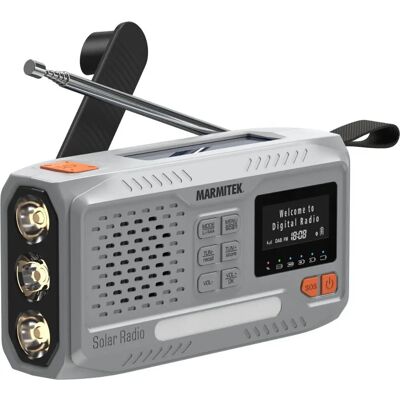 Draagbare radio Marmitek RESQ 100 - DAB+/FM Bluetooth Powerbank SOS Draagbare radio Marmitek RESQ 100 - DAB+/FM Bluetooth Powerbank SOS