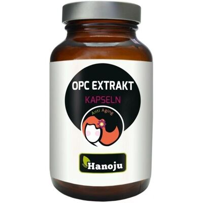 Hanoju Ekstrakt z pestek winogron 400mg - Suplement diety Hanoju Ekstrakt z pestek winogron 400mg - Suplement diety
