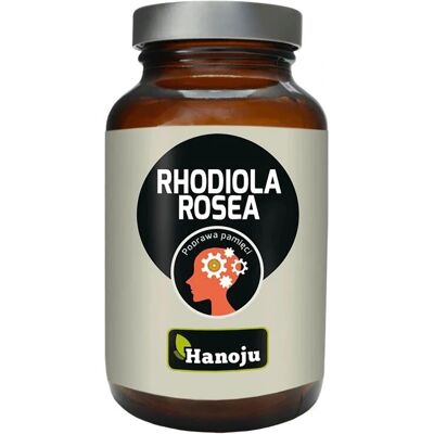Hanoju - Rhodiola rosea 3% Rosavin 400 mg - 90 Kapseln - Dietary supplement Hanoju - Rhodiola rosea 3% Rosavin 400 mg - 90 Kapseln - Dietary supplement