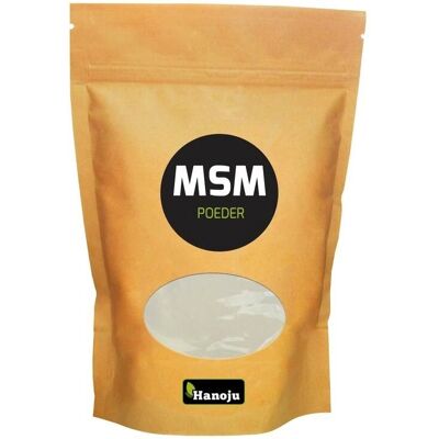 HANOJU MSM 1 kg Organiczne Siarki - Suplement Diety HANOJU MSM 1 kg Organiczne Siarki - Suplement Diety