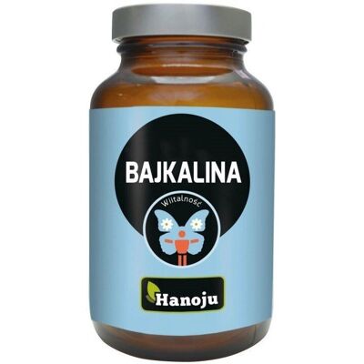Ekstrakt z Baikal Hanoju - Suplement diety - 90 kapsułek Ekstrakt z Baikal Hanoju - Suplement diety - 90 kapsułek