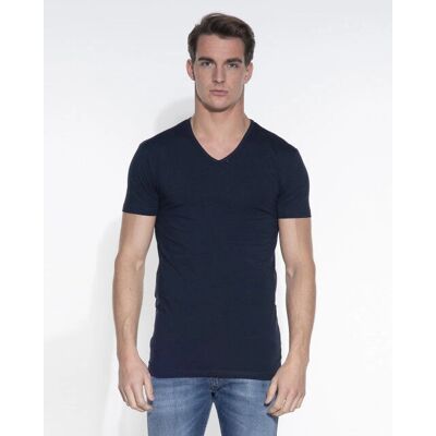 Garage Basic V-hals Bomuld T-shirt - T-shirt Garage Basic V-hals Bomuld T-shirt - T-shirt