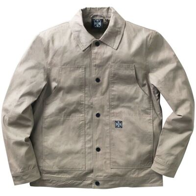 West Coast Choppers Herren Khaki Cargo Jacke - 2XL - Übergangsjacke West Coast Choppers Herren Khaki Cargo Jacke - 2XL - Übergangsjacke