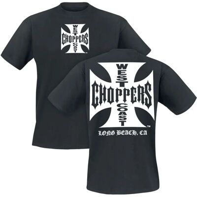 T-Shirt OG Cross de West Coast Choppers - Vêtements Moto - Publicité T-Shirt OG Cross de West Coast Choppers - Vêtements Moto - Publicité