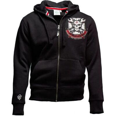 West Coast Choppers Sweat à Capuche Zip Mécanicien - Sweats - Publicité West Coast Choppers Sweat à Capuche Zip Mécanicien - Sweats - Publicité