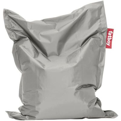 Fatboy Junior Argent - Coussin pour enfants - Publicité Fatboy Junior Argent - Coussin pour enfants - Publicité