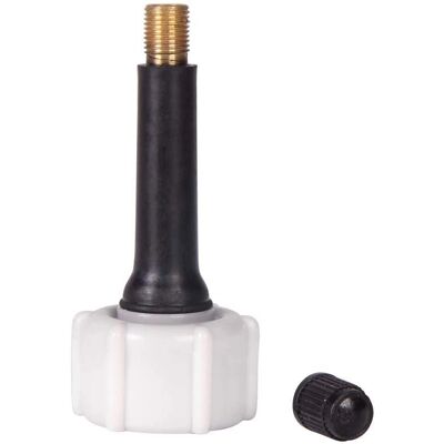 Adaptateur de Compresseur Jobe Noir - Accessoire de Pompe - Publicité Adaptateur de Compresseur Jobe Noir - Accessoire de Pompe - Publicité