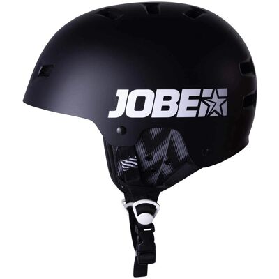 Casque noir XL Jobe - Léger, Oreilles amovibles, Sangle réglable - Casque - Publicité Casque noir XL Jobe - Léger, Oreilles amovibles, Sangle réglable - Casque - Publicité