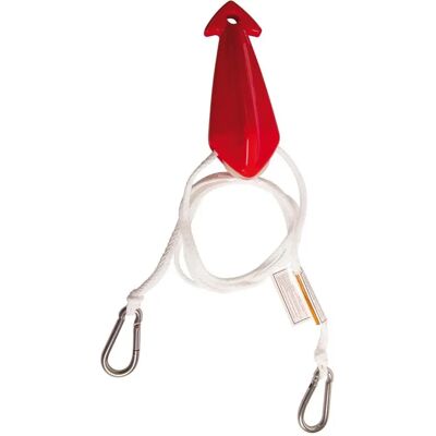 Corde de Ski Nautique Jobe - Crochets en Acier Inoxydable - 12 pi - Pour 1 Person - Publicité Corde de Ski Nautique Jobe - Crochets en Acier Inoxydable - 12 pi - Pour 1 Person - Publicité