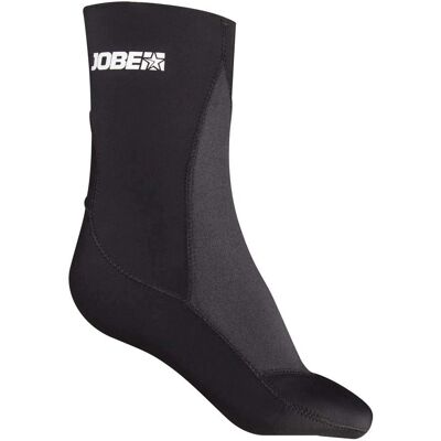 Chaussettes en Néoprène Jobe - Unisex, 3mm, Noir - Équipement aquatique - Publicité Chaussettes en Néoprène Jobe - Unisex, 3mm, Noir - Équipement aquatique - Publicité