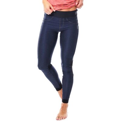 Jobe Discover Denim kék leggings - Sportos ruházat Jobe Discover Denim kék leggings - Sportos ruházat
