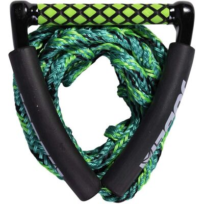 Corde Jobe Wakesurf - Modèle 10", Vert, 7,31 m Ligne - Publicité Corde Jobe Wakesurf - Modèle 10", Vert, 7,31 m Ligne - Publicité