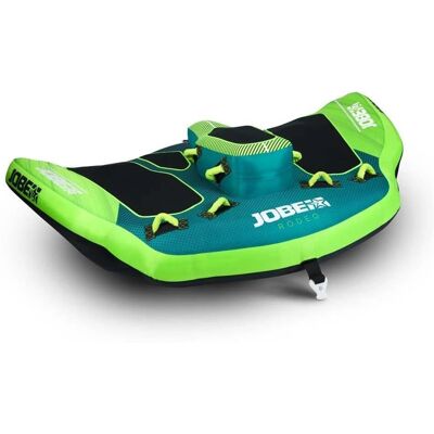 Jobe Rodeo Tube de Sports Nautiques - Vert - 3 Personnes - Publicité Jobe Rodeo Tube de Sports Nautiques - Vert - 3 Personnes - Publicité