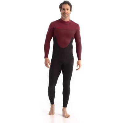 Jobe Perth 3/2mm Wetsuit Men Red - Full Length Surfer Suit Jobe Perth 3/2mm Wetsuit Men Red - Full Length Surfer Suit