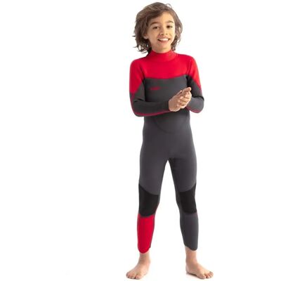 Jobe Boston 3/2mm Kinder Neoprenanzug - Rot - Vollständige Länge Jobe Boston 3/2mm Kinder Neoprenanzug - Rot - Vollständige Länge