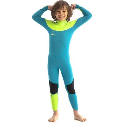 Jobe Boston 3/2mm Kids Wetsuit - Teal - Full Length - Wetsuit Jobe Boston 3/2mm Kids Wetsuit - Teal - Full Length - Wetsuit
