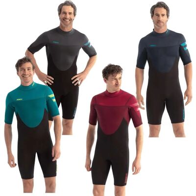 Jobe Perth 3/2 mm Shorty Wetsuit - Grey Jobe Perth 3/2 mm Shorty Wetsuit - Grey