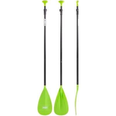 Jobe Lime Aluminium SUP Paddle - 3-teilig - Verstellbar - Leicht Jobe Lime Aluminium SUP Paddle - 3-teilig - Verstellbar - Leicht