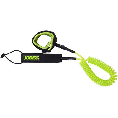 Jobe Modèle 10ft Coil Leash - Cordon - Publicité Jobe Modèle 10ft Coil Leash - Cordon - Publicité