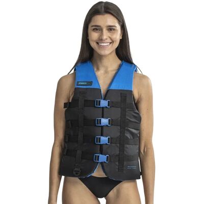 Jobe Gilet Unisexe - Bleu - 50N ISO - Gilet de vie - Publicité Jobe Gilet Unisexe - Bleu - 50N ISO - Gilet de vie - Publicité