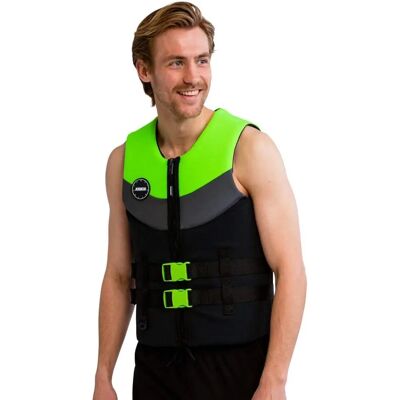 Jobe Neoprene Chaleco de Flotación - Verde Lima - Grande - Chaleco de Vida Jobe Neoprene Chaleco de Flotación - Verde Lima - Grande - Chaleco de Vida