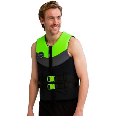 Jobe Sports Chaleco Salvavidas Verde Lima - Life Vest Jobe Sports Chaleco Salvavidas Verde Lima - Life Vest