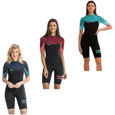 Jobe Sofia Shorty 3.0 Pink Black - Wetsuit Jobe Sofia Shorty 3.0 Pink Black - Wetsuit