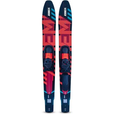 Sci Acquatici Jobe - Hemi Combo 59" Blu/Rosso - Sci Acquatici Sci Acquatici Jobe - Hemi Combo 59" Blu/Rosso - Sci Acquatici